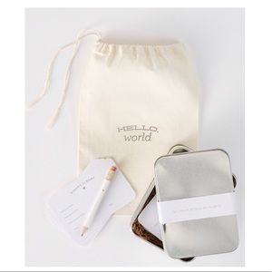 • HANHAH ANDERSSON HELLO WORLD NOTE CARDS NIB •